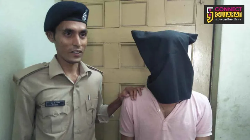 અંકલેશ્વર: ખરોડ ગામની સીમમાં ખનીજ  વિભાગની ટીમ પર હુમલો કરનાર એક ભુમાફિયાની પોલીસે કરી ધરપકડ