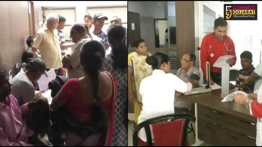 અંકલેશ્વર: જયાબેન મોદી હોસ્પિટલ ખાતે વિના મુલ્યે કીડની કેર કેમ્પ યોજાયો