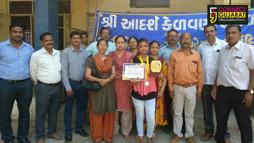 ગુજરાત રાજ્ય કલાશિક્ષક સંઘ આયોજિત રંગપુરણી ચિત્ર સ્પર્ધામાં અંકલેશ્વરની વિદ્યાર્થીની રાજ્ય કક્ષાએ શ્રેષ્ઠ ચિત્ર કૃતિ તરીકેની પસંદગી પામી