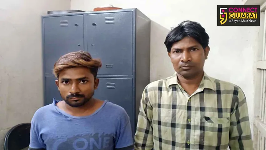 કરજણના રારોદ ગામમાંથી જુગાર રમતા બે જુગારીઓ ઝડપાયાં, બે ફરાર