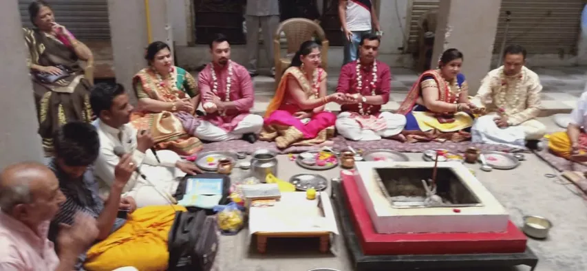 અંકલેશ્વર મોઢ ઘાંચી સમાજ દ્વારા નવચંડી યજ્ઞ કરવામાં આવ્યો