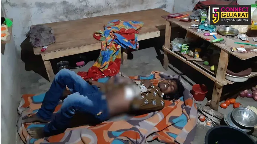 ભરૂચ:ભરથાણા ખાતે પતિ-પત્ની વચ્ચેના ઝધડામાં છરીના ઘા ઝીંકી પત્નીએ કરી પતિની હત્યા