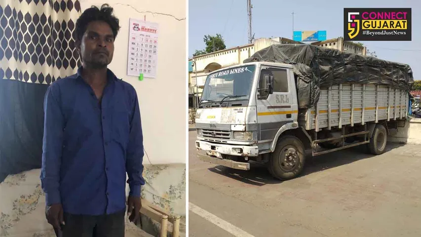 અંક્લેશ્વર વાલીયા રોડ ઉપરથી શંકાસ્પદ ઘઉંનો જથ્થો ઝડપી પાડતી ભરૂચ LCB