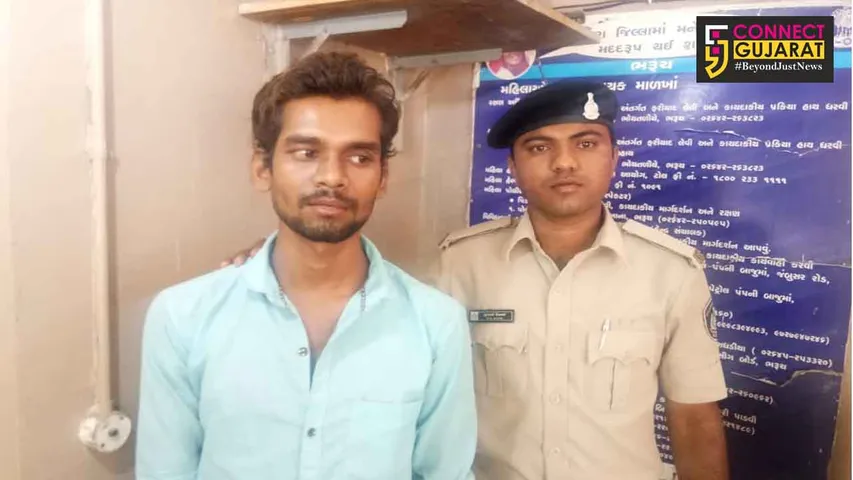 અંકલેશ્વર શહેર પોલીસે બાઇક ચોરીનો આરોપી ઝડપી પાડ્યો