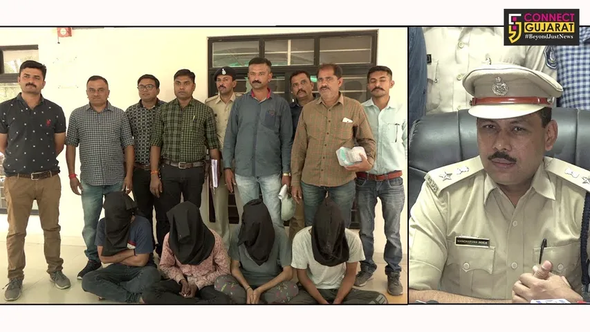 રાજકોટ પોલીસે ઘાકધમકી આપી મિલ્કત પડાવતી ગેંગને પકડી પાડી, 35થી વધુ ગુનાઓની આપી કબુલાત