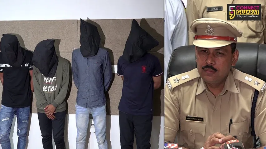 રાજકોટ: જસદણના યુવકની હત્યા મામલે બે કોન્સટેબલ સહિત ૪ આરોપીઓની કરાઈ ધરપકડ