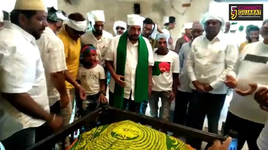 જંબુસરમાં ભારતીય ટ્રાઇબલ પાર્ટી દ્વારા યોજાઇ વિશાળ રેલી