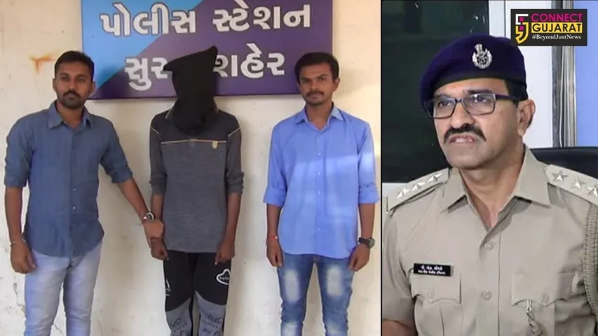 સોશ્યલ મીડિયામાં ફોટા સાથે બીભત્સ કોમેન્ટ લખનાર ઇસમની ધરપકડ કરતી સાયબર ક્રાઈમ