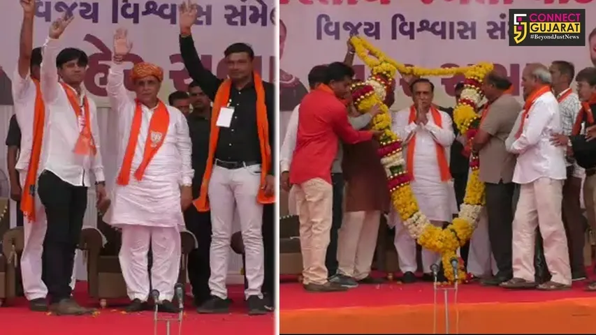 કોંગ્રેસનું આખું કુળ ભ્રષ્ટાચારમાં રંગાયેલું છે: વિજય રૂપાણી