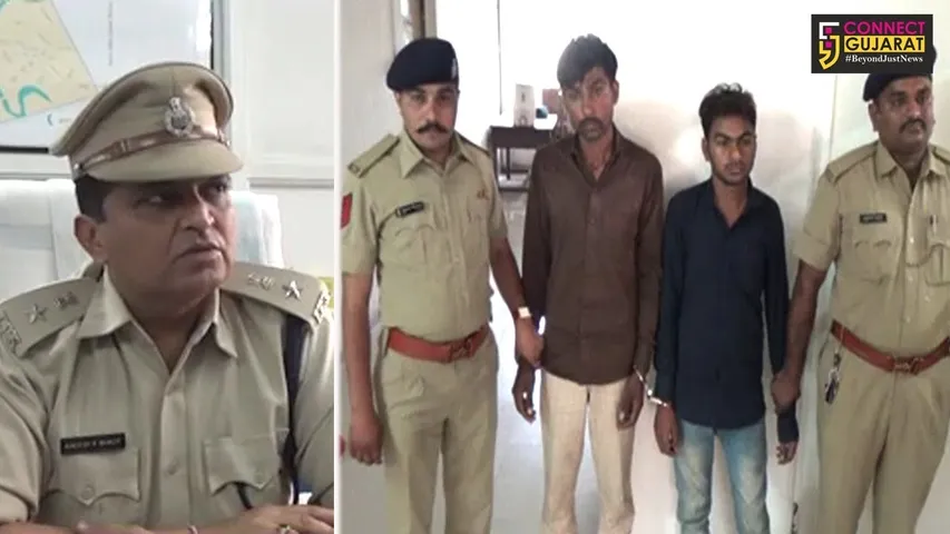 સુરત કાપોદ્રા ૧૭ લાખના હીરાની થઈ ચોરી બે આરોપી ઝડપાયા