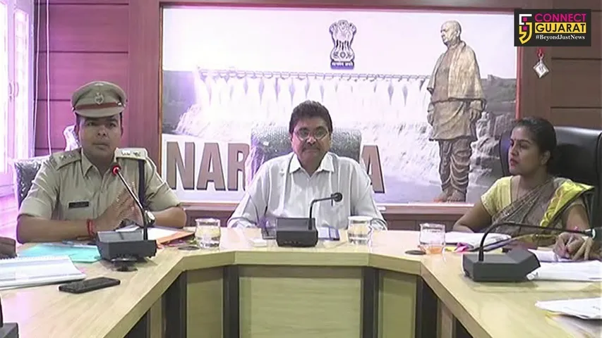 નર્મદા: આગામી લોકસભાની ચૂંટણી માટે તંત્ર બન્યું સજ્જ