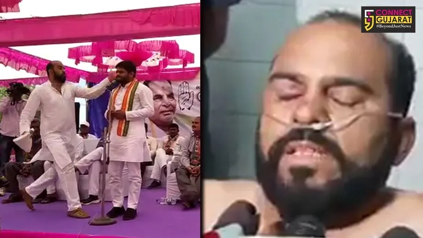 જાણો કોણ છે હાર્દિક પટેલને થપ્પડ મારનાર તરુણ ગજ્જર, શા માટે હાર્દિકને માર્યો લાફો