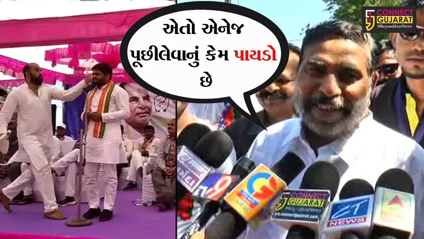 ભરૂચ બેઠકના ભારતીય ટ્રાયબલ પાર્ટીના ઉમેદવાર છોટુ વસાવાએ પ્રચાર અર્થે યોજયો રોડ શો