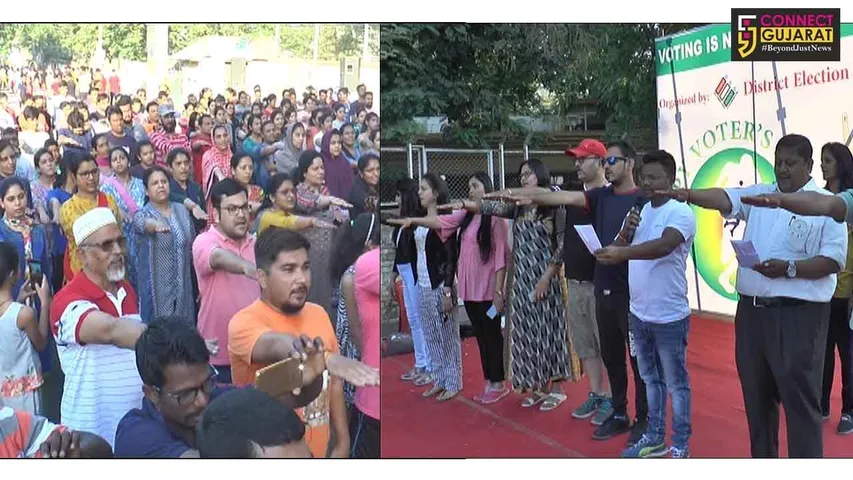 દાહોદ: “ વોટર્સ સ્ટ્રીટ” દાહોદ વાસીઓએ વિવિધ રમતો અને ડાન્સ મસ્તીની સાથે મતદાનની લીધી પ્રતિજ્ઞા