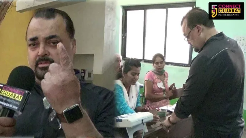 પ્રોલાઈફ ગ્રુપના MD એમ.એસ જોલીએ કર્યું મતદાન