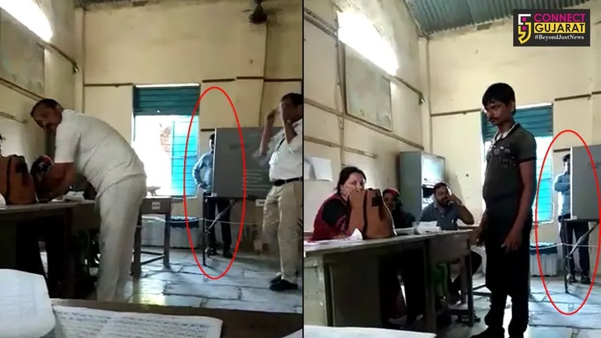 અમદાવાદ બાવળાના બાપુપુરા બૂથ ખાતે થયું બોગસ વોટિંગ