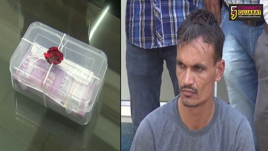 મોરબી SOGની ટીમે નકલી ૧૪૦ નોટ સાથે મહેસાણાના યુવાનની કરી ધરપકડ