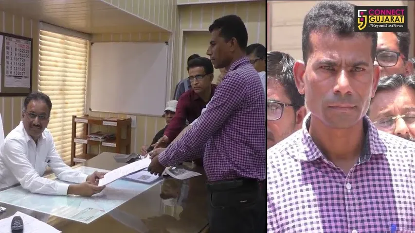 વલસાડ: ચુંટણી દરમિયાન પ્રાંત અધિકારીએ રેવન્યુના કર્મીને ઝિંકયા ૩ લાફા