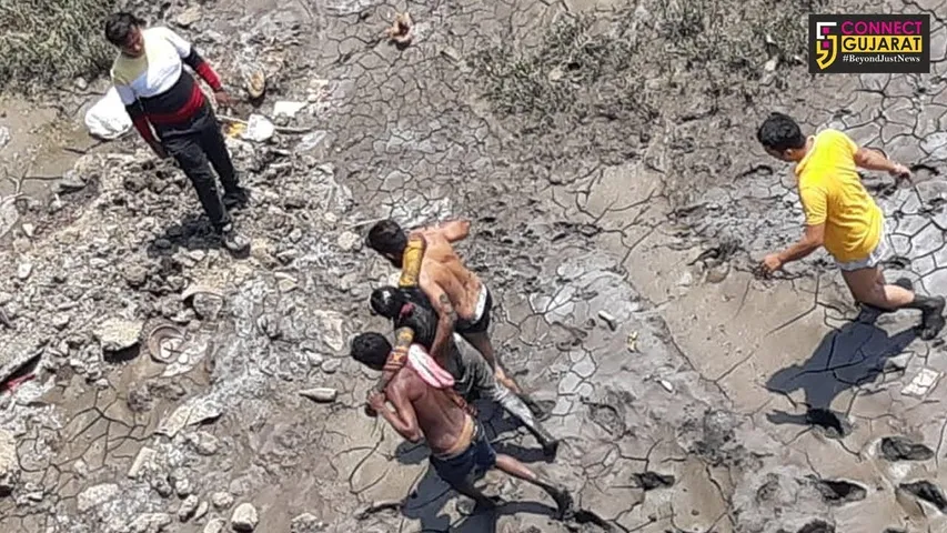 સુરત: અડાજણ સ્થિત આવેલા સરદાર બ્રિજ પરથી એક યુવતીએ કરી આત્મહત્યાની કોશિશ..!