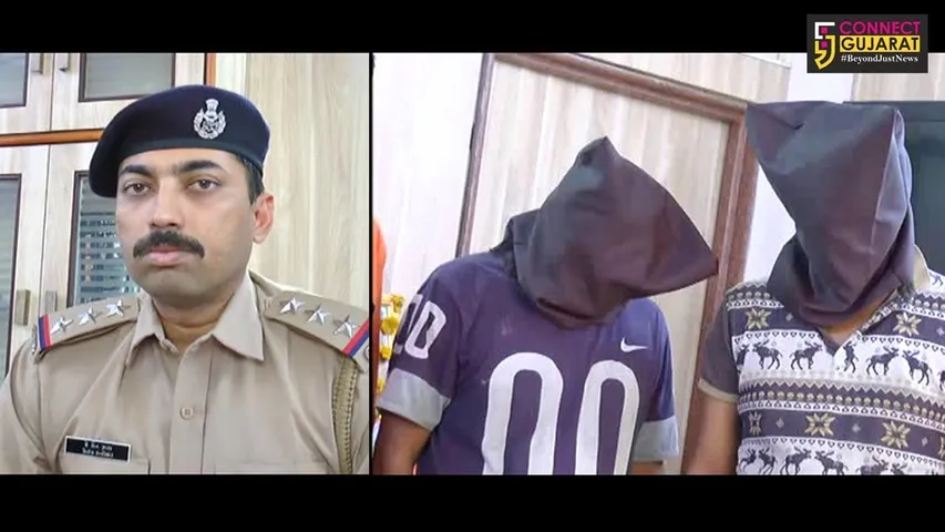 ભરુચ : એ.ટી.એમ કાર્ડ ક્લોનિંગ કરી રૂપિયા ઉપાડી લેતી ગેંગ ના બે સાગરીત પોલીસના સકંજામાં