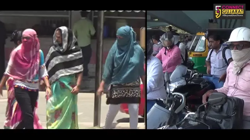 સુરત: આગામી ત્રણ દિવસ માટે અપાયું ઓરેન્જ એલર્ટ, તાપમાન ૪૪ ડિગ્રી પાર જવા સંભાવના