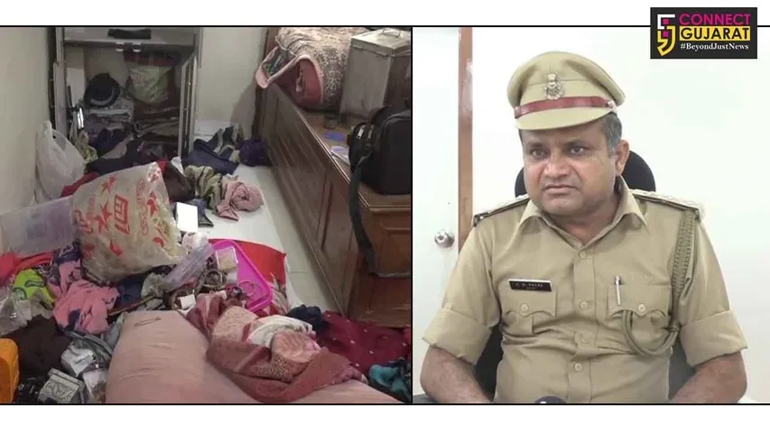 સુરત : યોગીચોક વિસ્તારમાં ૧૦ લાખથી વધુના સોનાના દાગીના સહીત રોકડની ચોરી