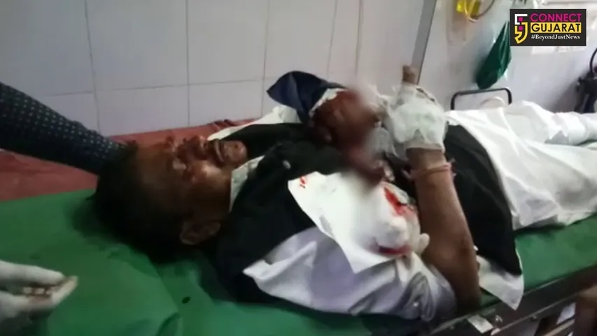 સુરત: અપક્ષ ઉમેદવારી ફોર્મ રદ થતા ઉમેદવારે કલેક્ટર કચેરી ખાતે કર્યો આપઘાતનો પ્રયાસ