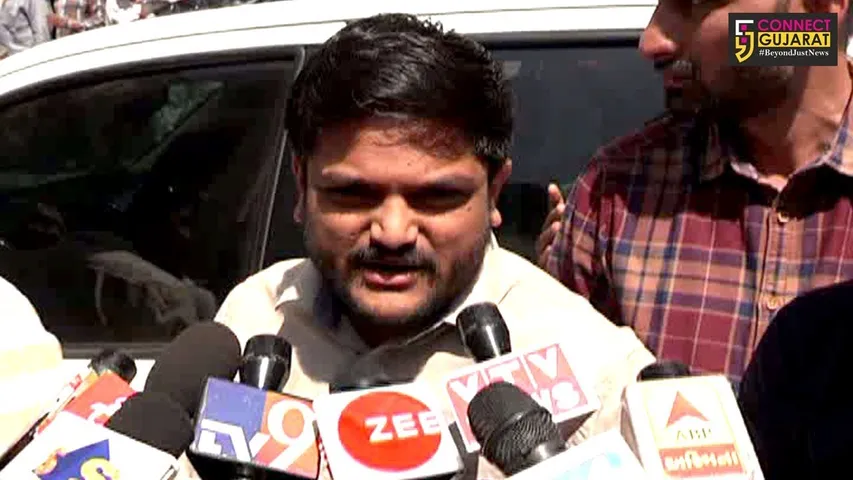 સુરત : હાર્દિક પટેલે આપી કોર્ટમાં હાજરી
