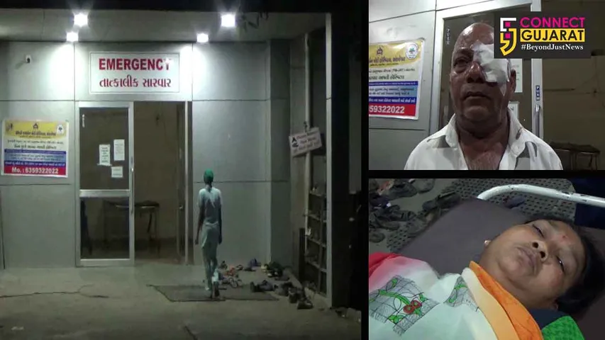 અંકલેશ્વર તાલુકાના જૂના પુનગામમાં બે કોમના જૂથ વચ્ચે અથડામણ:ચાર ઘાયલ