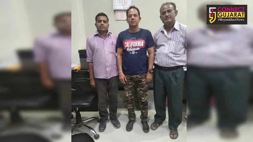 પાસપોર્ટ ચીટીંગ ગુનાના આરોપીને ઝડપી પાડતી ભરૂચ SOG