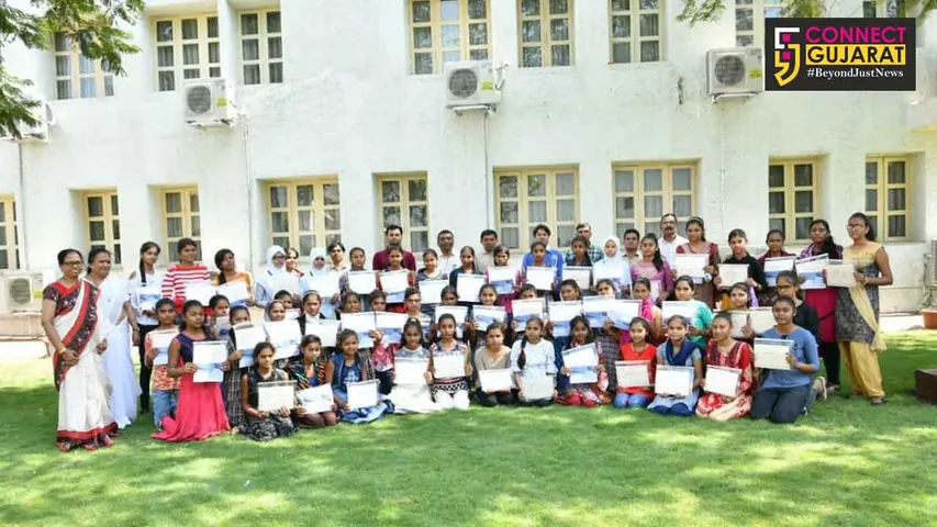 અંકલેશ્વર તેમજ હાંસોટની શાળાઓના વિદ્યાર્થીઓને કોર્પોરેટ સોશિયલ રિસ્પોન્સિબિલિટી હેઠળ એવોર્ડ એનાયત કરાયા
