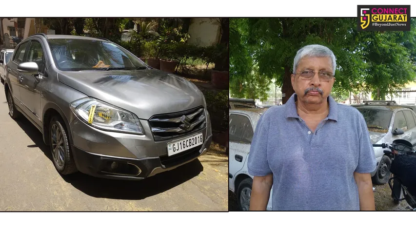 અંકલેશ્વર: પ્રતિન ચોકડી નજીક કાર ચાલકની નજર ચૂકવી બે બાઇક સવારો રૂપિયા ૧.૧૫ લાખની બેગ ઉઠાવી ફરાર