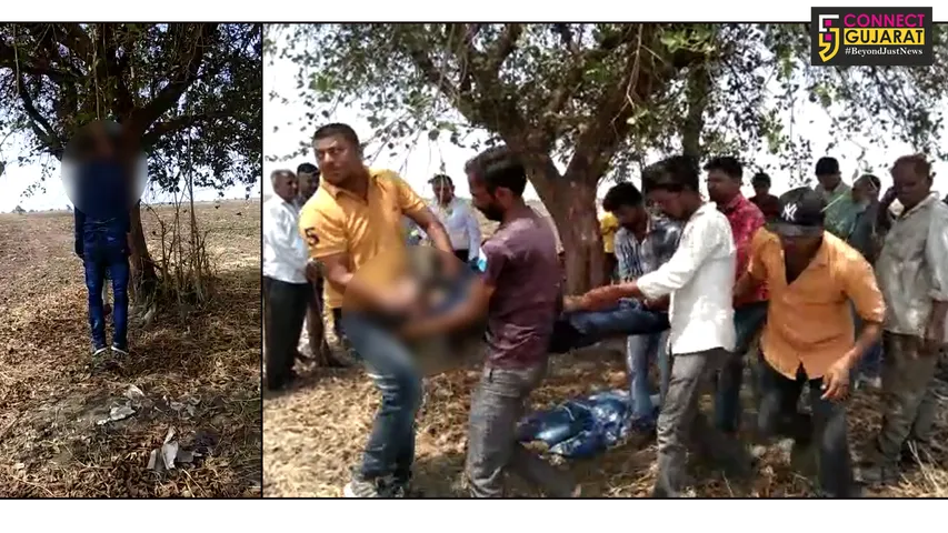 આમોદ : રોઝાટંકારીયા ગામના પ્રેમી પંખીડાએ ઝાડ પર લટકી ફાંસો ખાઈ લીધો