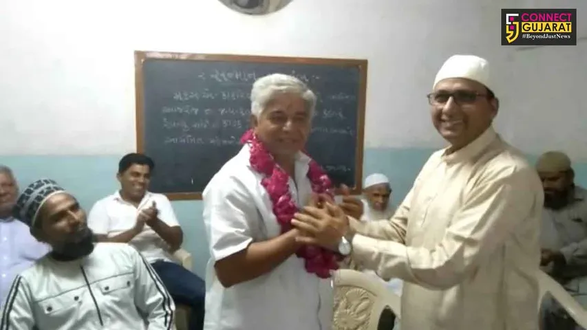 જંબુસર : હિન્દૂ પટેલ પરિવારે મુસ્લિમ ટ્રસ્ટની જમીન પાછી આપતા માનવતાનું ઉદાહરણ પૂરું પાડ્યું