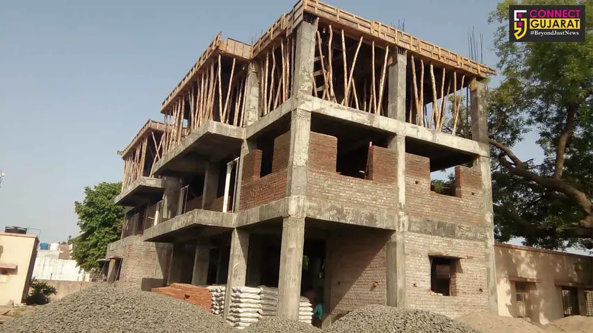 આમોદ સામુહિક આરોગ્ય કેન્દ્રમાં બનતાં સ્ટાફ ક્વાર્ટસમાં ભ્રષ્ટાચાર ની બૂમ.