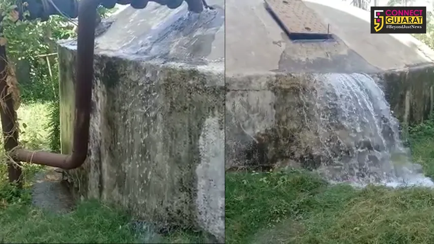 ભરૂચ: મક્તમપુર ગામમાં છેલ્લા ઘણાં દિવસથી પીવાના પાણીનો થાય છે વેડફાટ