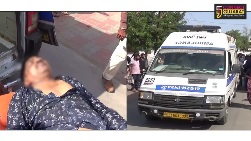 અંગત અદાવતે અંકલેશ્વરના ગાયત્રી મંદિર પાસે ૯ થી વધુ ઇસમોએ જીવલેણ હુમલો