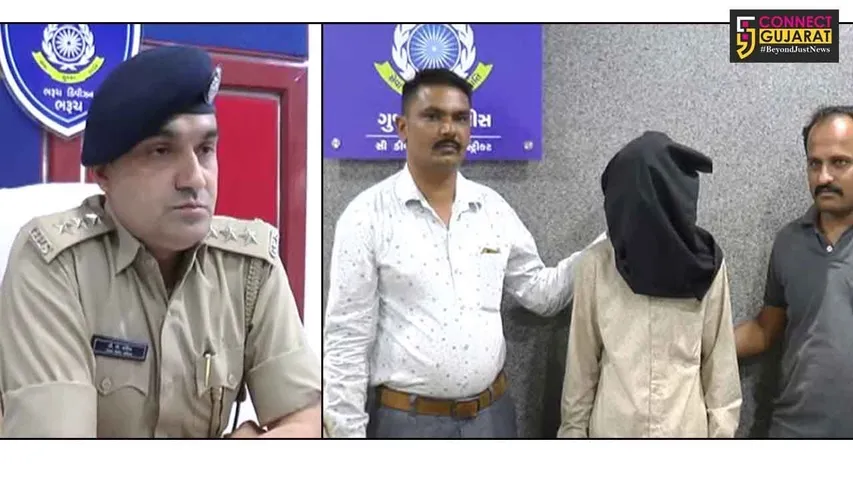 ભરૂચ: મજૂરી કામના ઓથા હેઠળ બે સગીરાનું અપહરણ કરનાર ઝડપાયો