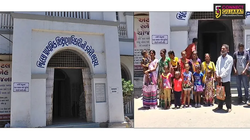 ભરૂચના વડદલા પાસે આવેલ ક્વીન ઓફ એન્જલ સ્કૂલે RTE હેઠળ વિદ્યાર્થીઓને પ્રવેશ ના આપતા વિવાદ