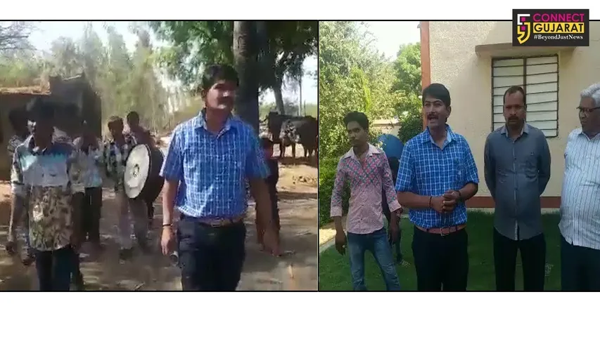 છોટાઉદેપુર: કથળતા શિક્ષણને લઇ શિક્ષક દ્વારા કરાયો અનોખો પ્રયાસ ...જાણો શું?