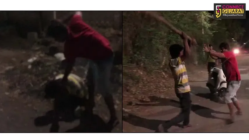 સુરત:પોલીસના નાક નીચે જ દારૂડિયાઓએ મચાવ્યો આતંક,એકે બીજા ઉપર કર્યો જીવલેણ હુમલો