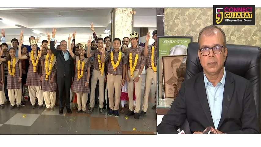 ધોરણ10 નું પરિણામ જાહેર, અમદાવાદના શાશ્વતએ મારી બાજી