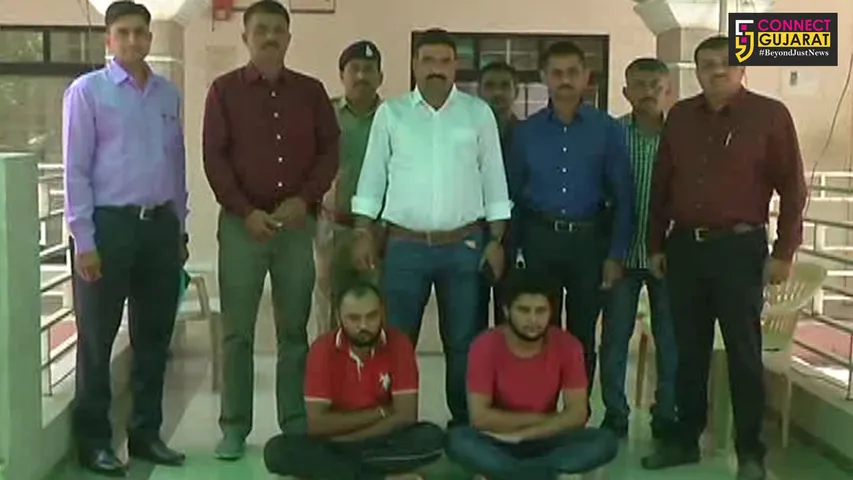 રાજકોટ: ઘરફોડ ચોરીના બે આરોપીઓની કરી ધરપકડ