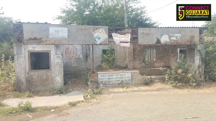 નેત્રંગ તાલુકાના એસ.ટી બસસ્ટેન્ડો જર્જરીત બનતા મુસાફરોને હાલાકી