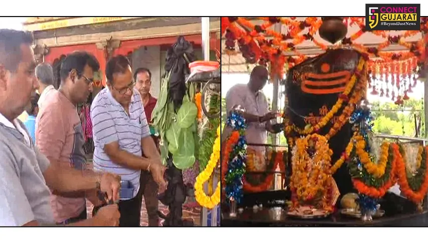 ભરૂચમાં સોમવતી અમાસએ શનિ જયંતિની શ્રદ્ધાભેર ઉજવણી કરાઇ