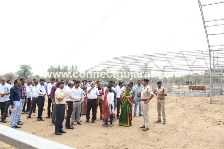 મુખ્યમંત્રી વિજય રૂપાણી રાજ્યવ્યાપી કૃષિ મહોત્સવનો પંચમહાલ જિલ્લામાંથી કરાવશે પ્રારંભ