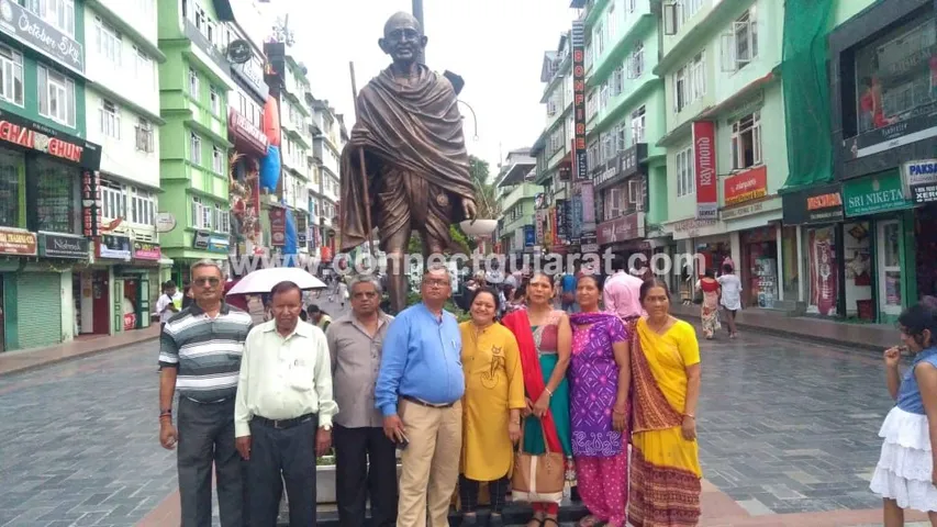 સિક્કીમ ખાતે કુદરતી હોનારતમાં ફસાયેલ ભરૂચના ૧૮ યાત્રાળુઓ સુરક્ષિત