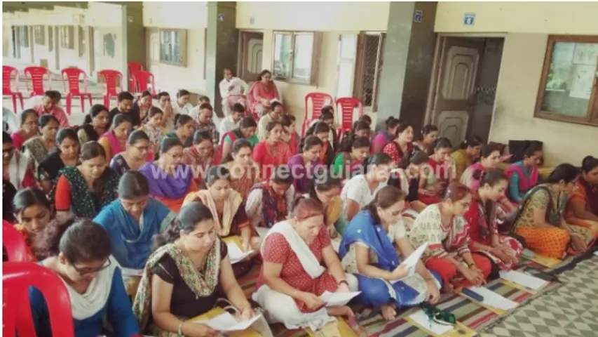 ભરૂચ શ્રવણ સ્કુલ ખાતે યોજાઇ શિક્ષક તાલીમ શિબિર