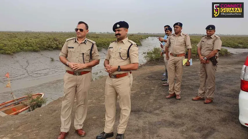  આઈજી રેંજ ઓફિસર તથા એસપીએ કરી ભરૂચ જીલ્લાની મુલાકાત