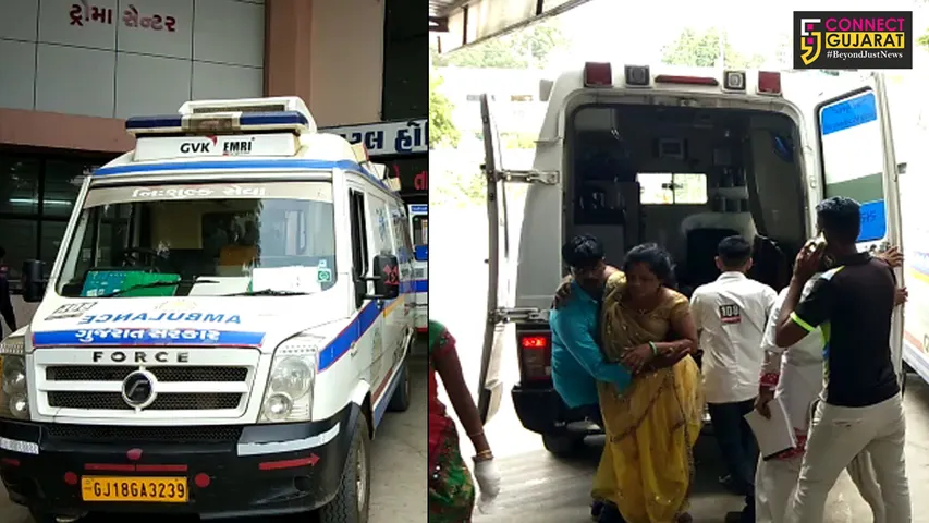 ભરૂચ થી દેવમોગરા જતી ઇકો કારનું ટાયર ફાટતાં સર્જાયો અકસ્માત:૧ બાળકીનું મોત, ૪ થી વધુ ઘાયલ